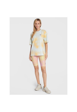 adidas Спортни шорти Allover Print HL6601 Жълт Slim Fit - Pepit.bg