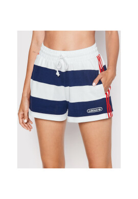 adidas Спортни шорти HL6559 Бял Regular Fit - Pepit.bg