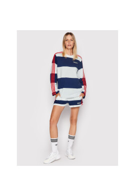 adidas Спортни шорти HL6559 Бял Regular Fit - Pepit.bg
