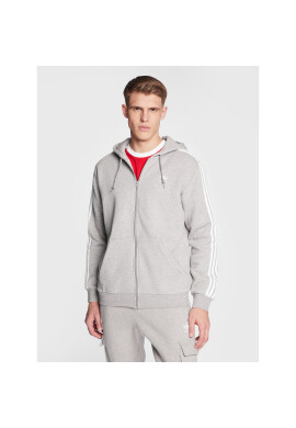 adidas Суитшърт 3-Stripes ED5969 Сив Regular Fit - Pepit.bg