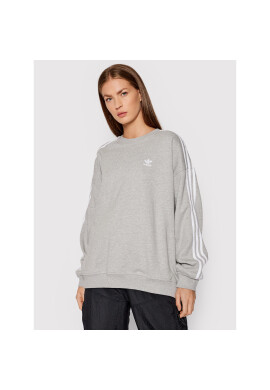 adidas Суитшърт adicolor Classics H33538 Сив Oversize - Pepit.bg