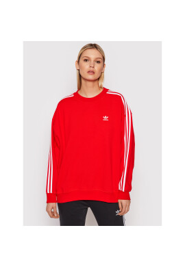 adidas Originals Суитшърт adicolor Classics H33540 Червен Oversize - Pepit.bg