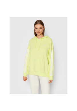 adidas Суитшърт adicolor Classics H37801 Жълт Oversize - Pepit.bg