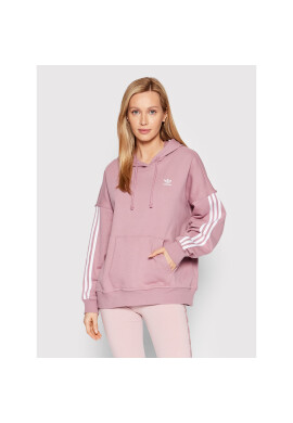 adidas Суитшърт adicolor Classics HB9531 Розов Oversize - Pepit.bg