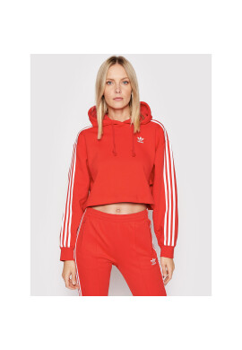 adidas Суитшърт adicolor Classics HC2017 Червен Relaxed Fit - Pepit.bg