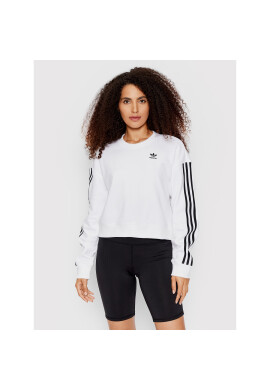 adidas Суитшърт adicolor Classics HN8317 Бял Loose Fit - Pepit.bg
