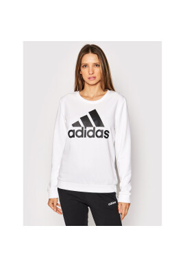 adidas Performance Суитшърт Bl Ft GM5518 Бял Regular Fit - Pepit.bg