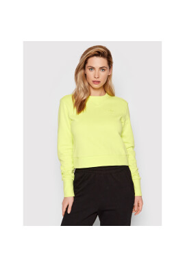 adidas Суитшърт Cropped HE6922 Жълт Regular Fit - Pepit.bg