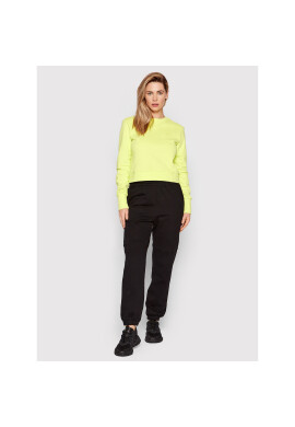 adidas Суитшърт Cropped HE6922 Жълт Regular Fit - Pepit.bg