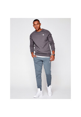 adidas Суитшърт Essential Crew GN3411 Сив Regular Fit - Pepit.bg