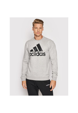 adidas Суитшърт Essential GK9077 Сив Regular Fit - Pepit.bg