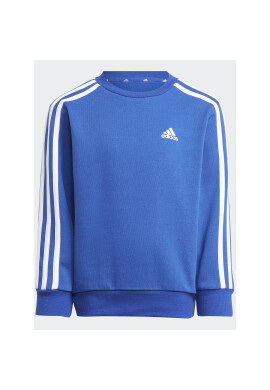 adidas Суитшърт Essentials 3-Stripes IJ6352 Син Regular Fit - Pepit.bg