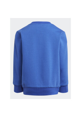 adidas Суитшърт Essentials 3-Stripes IJ6352 Син Regular Fit - Pepit.bg