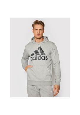 adidas Performance Суитшърт Essentials Camouflage GL0020 Сив Regular Fit - Pepit.bg