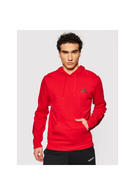 adidas Performance Суитшърт Essentials Double Knit GP8599 Червен Regular Fit - Pepit.bg