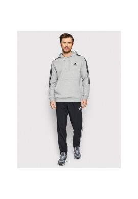 adidas Суитшърт Essentials GK9583 Сив Regular Fit - Pepit.bg