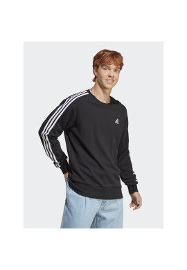 adidas Суитшърт Essentials IC9317 Черен Regular Fit - Pepit.bg