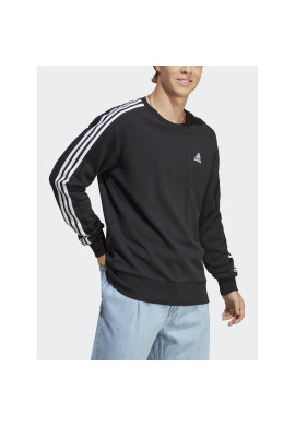 adidas Суитшърт Essentials IC9317 Черен Regular Fit - Pepit.bg