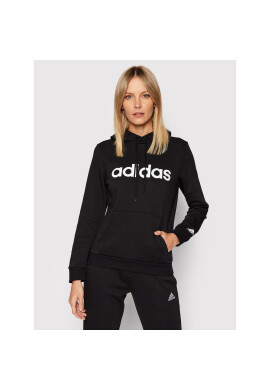adidas Суитшърт Essentials Logo GL0635 Черен Regular Fit - Pepit.bg