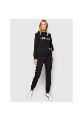 adidas Суитшърт Essentials Logo GL0635 Черен Regular Fit - Pepit.bg