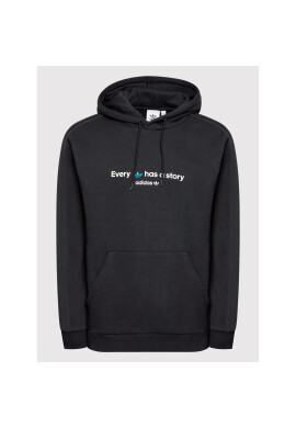 adidas Суитшърт Graphics Common Memory HC7162 Черен Regular Fit - Pepit.bg