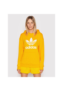 adidas Суитшърт HK9653 Жълт Regular Fit - Pepit.bg