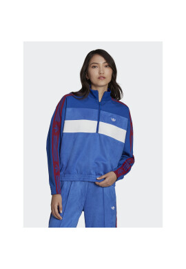 adidas Суитшърт HM1526 Син Relaxed Fit - Pepit.bg