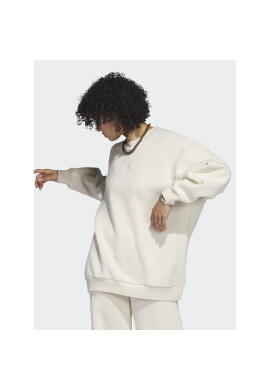 adidas Суитшърт IC6485 Бежов Oversize - Pepit.bg