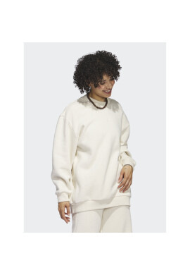 adidas Суитшърт IC6485 Бежов Oversize - Pepit.bg
