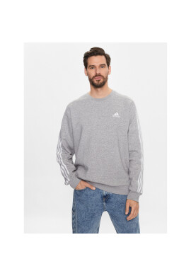 adidas Суитшърт Essentials IJ6470 Сив Regular Fit - Pepit.bg