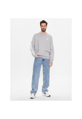 adidas Суитшърт Essentials IJ6470 Сив Regular Fit - Pepit.bg