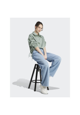 adidas Суитшърт IR8381 Зелен Oversize - Pepit.bg