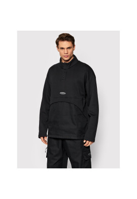 adidas Суитшърт R.Y.V. Basic Coach HF2326 Черен Relaxed Fit - Pepit.bg