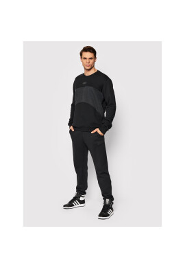 adidas Суитшърт R.Y.V. Basic Crew HC9464 Черен Regular Fit - Pepit.bg