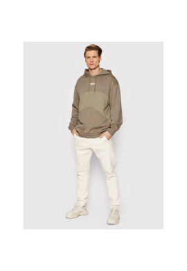 adidas Суитшърт R.Y.V. Basic HC9463 Бежов Relaxed Fit - Pepit.bg