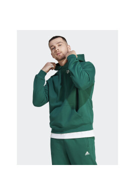 adidas Суитшърт Scribble IJ6449 Зелен Loose Fit - Pepit.bg