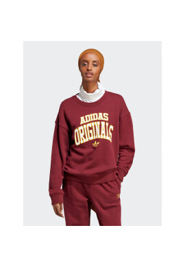 adidas Суитшърт Sweatshirt IC6002 Червен Regular Fit - Pepit.bg