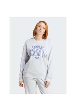 adidas Суитшърт Sweatshirt IC6003 Сив Regular Fit - Pepit.bg