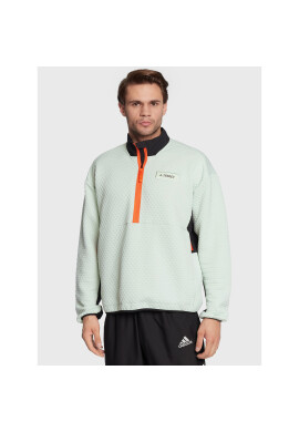 adidas Суитшърт Terrex Hike HH9251 Зелен Regular Fit - Pepit.bg