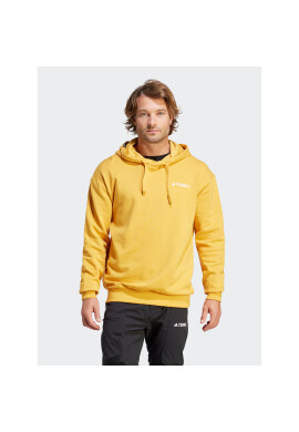 adidas Суитшърт Terrex Logo IB2705 Жълт Regular Fit - Pepit.bg