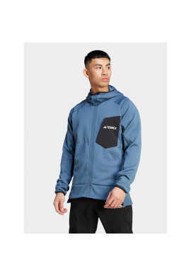 adidas Суитшърт Terrex Xperior IP4143 Син Regular Fit - Pepit.bg