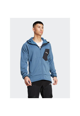 adidas Суитшърт Terrex Xperior IP4143 Син Regular Fit - Pepit.bg