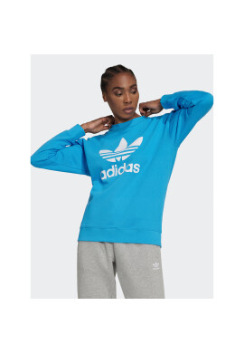 adidas Суитшърт Treofil Crew HL6677 Син Regular Fit - Pepit.bg