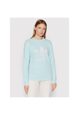adidas Суитшърт Treofil Crew HL6678 Син Regular Fit - Pepit.bg