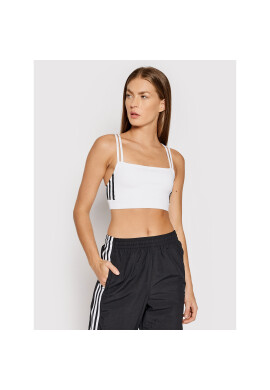 adidas Сутиен-топ adicolor Classics H37790 Бял - Pepit.bg