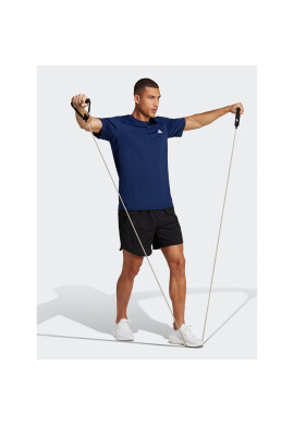 adidas Тениска от техническо трико Train Essentials Training IC7429 Син Regular Fit - Pepit.bg