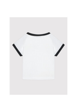 adidas Тишърт 3-Stripes DV2824 Бял Regular Fit - Pepit.bg