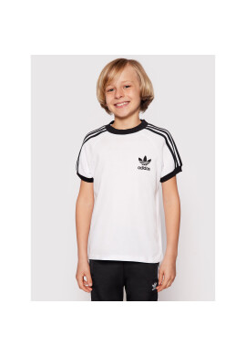 adidas Тишърт 3Stripes Tee DV2901 Бял Regular Fit - Pepit.bg