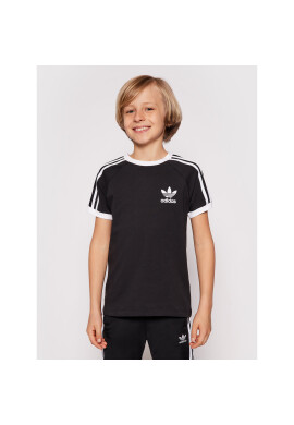 adidas Тишърт 3Stripes Tee DV2902 Черен Regular Fit - Pepit.bg