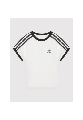 adidas Тишърт Adicolor 3-Stripes H31181 Бял Regular Fit - Pepit.bg